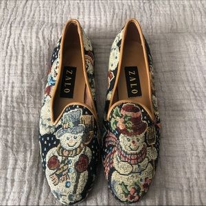 Zalo Embroidered Loafers